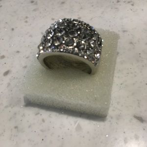 Bling Sterling silver ring